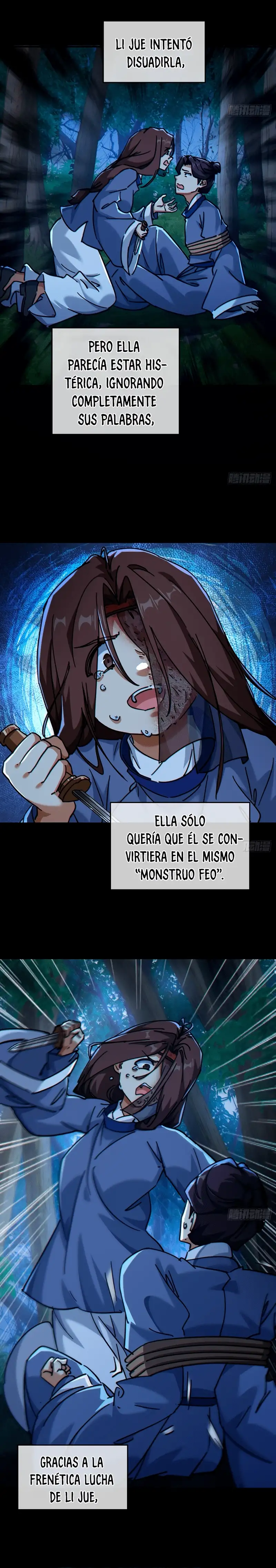 ¡Por favor mata al demonio! ¡Joven maestro! —  Capítulo 30 — 2