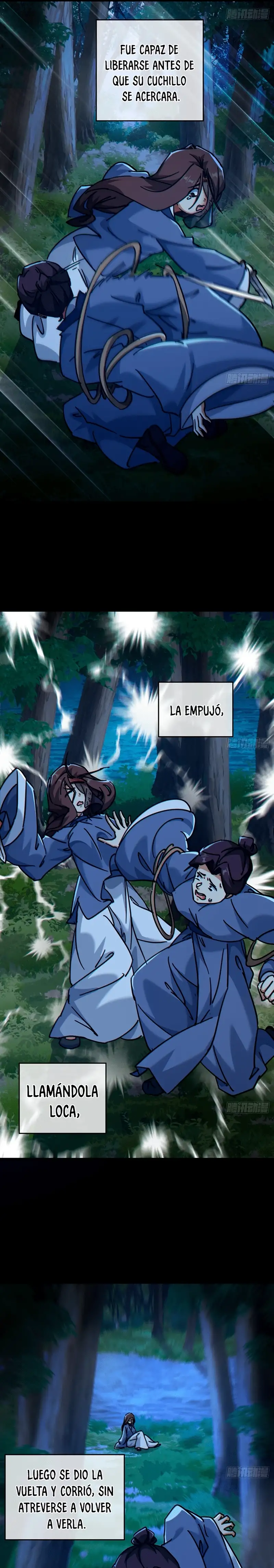 ¡Por favor mata al demonio! ¡Joven maestro! —  Capítulo 30 — 3