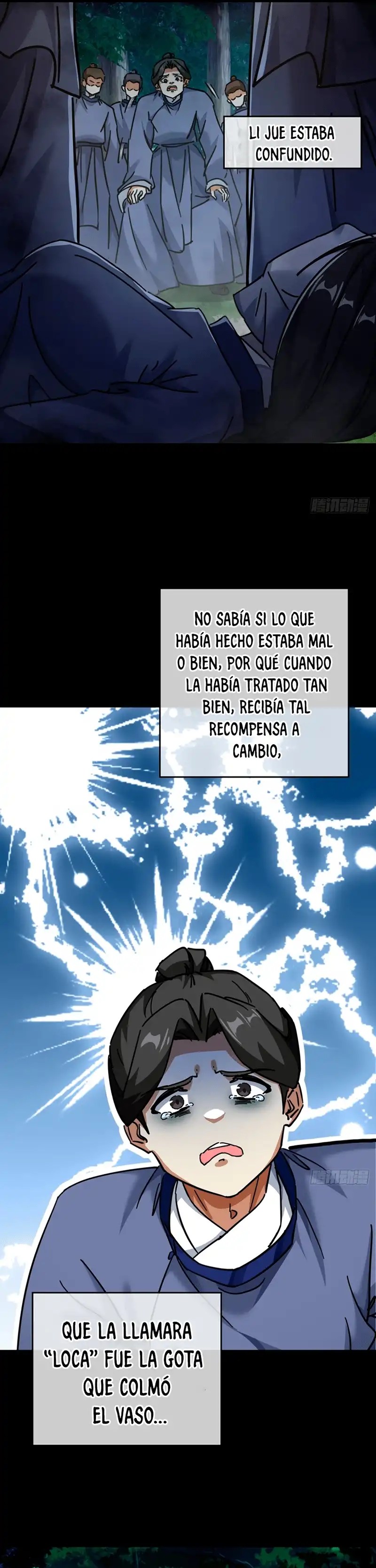 ¡Por favor mata al demonio! ¡Joven maestro! —  Capítulo 30 — 5