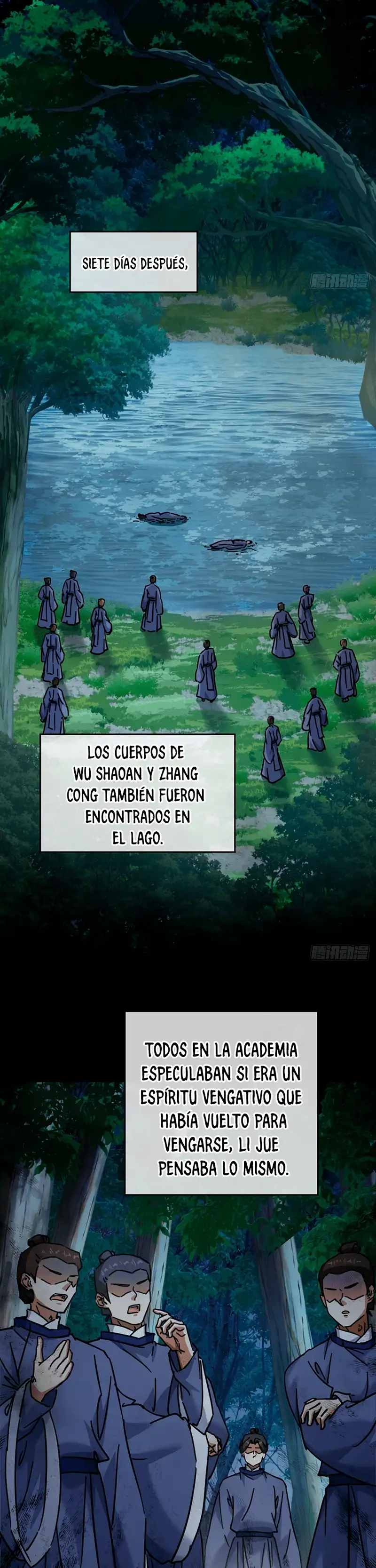 ¡Por favor mata al demonio! ¡Joven maestro! —  Capítulo 30 — 6