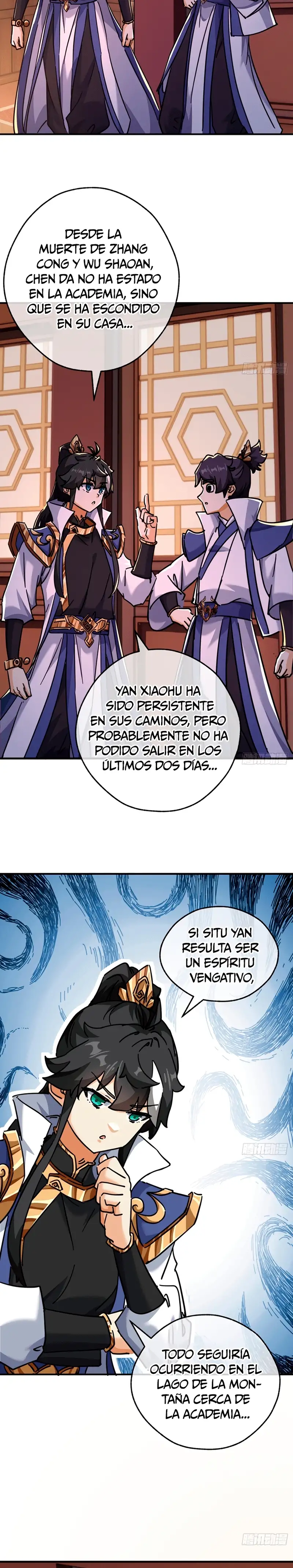 ¡Por favor mata al demonio! ¡Joven maestro! —  Capítulo 30 — 10