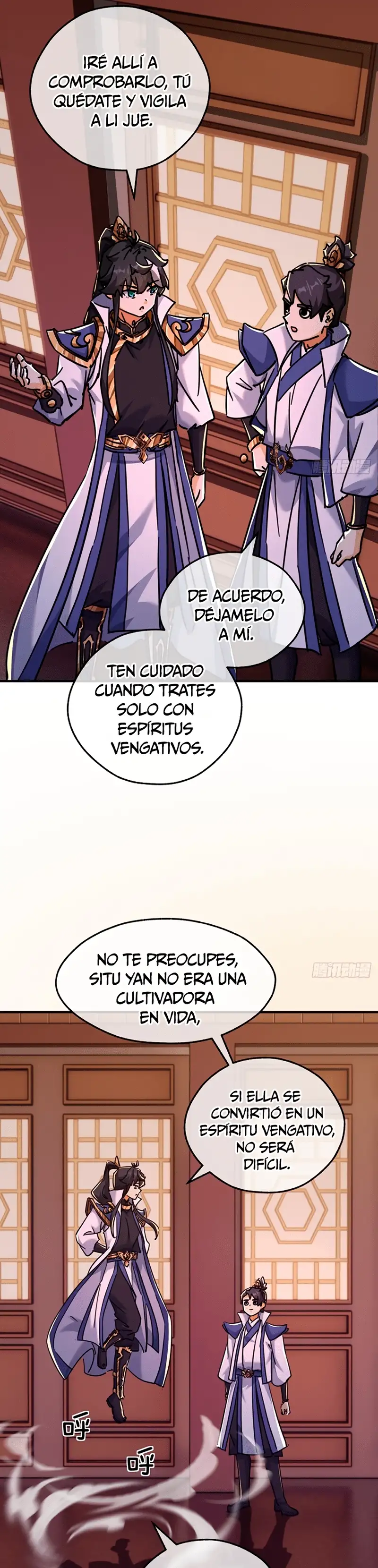 ¡Por favor mata al demonio! ¡Joven maestro! —  Capítulo 30 — 11