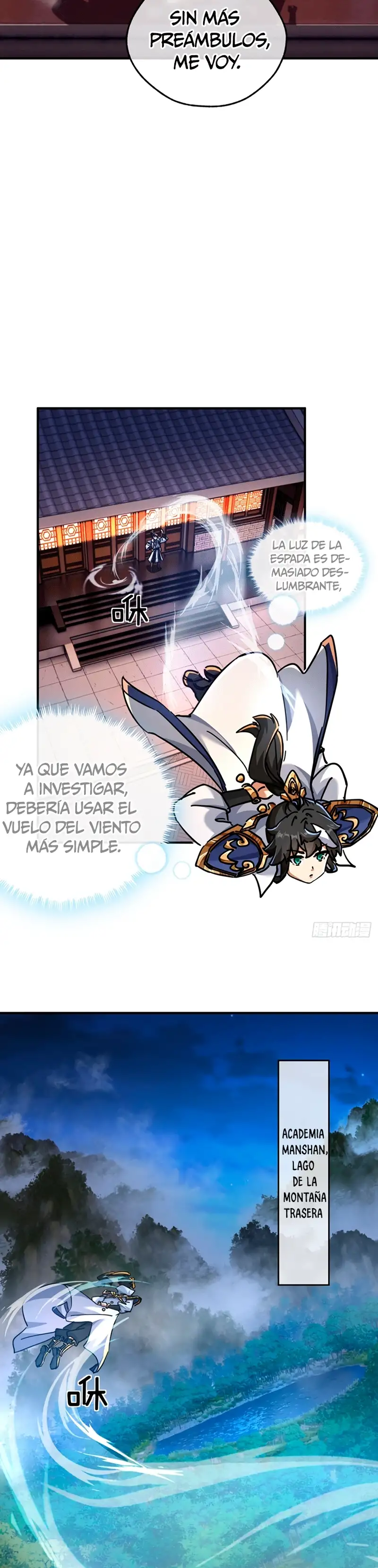 ¡Por favor mata al demonio! ¡Joven maestro! —  Capítulo 30 — 12