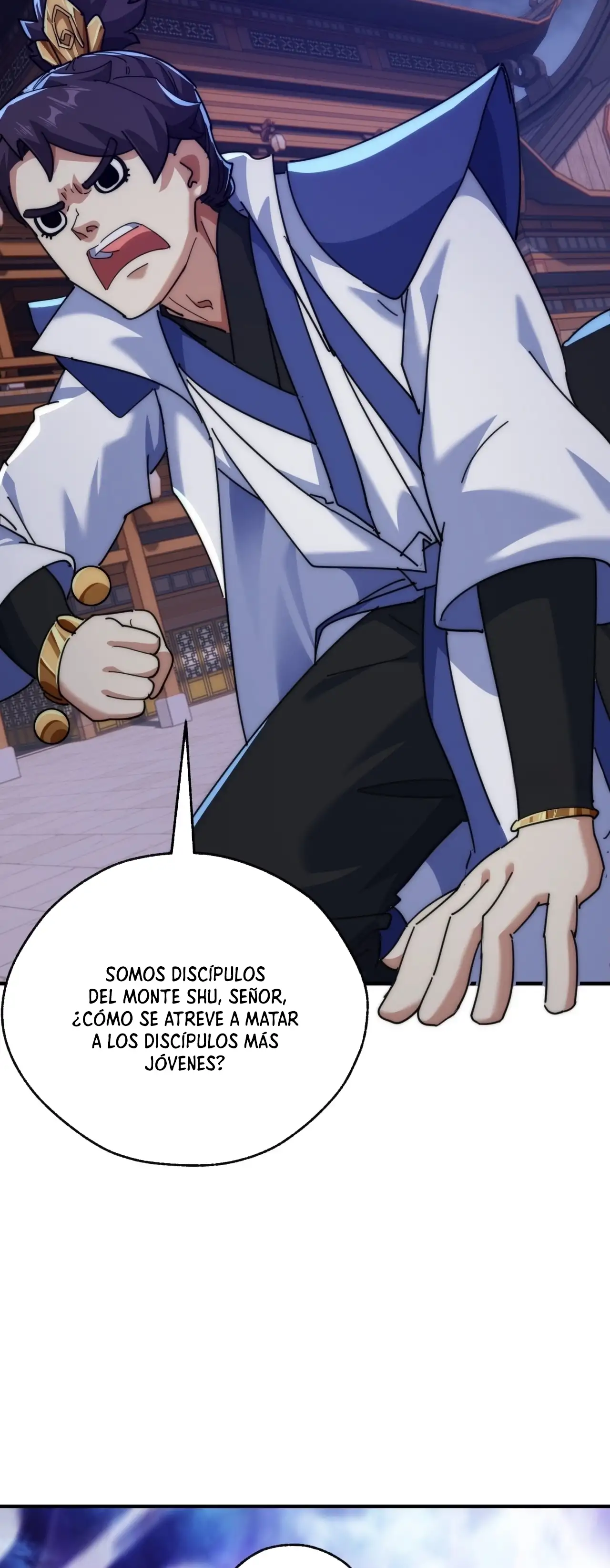 ¡Por favor mata al demonio! ¡Joven maestro! —  Capítulo 85 — 4