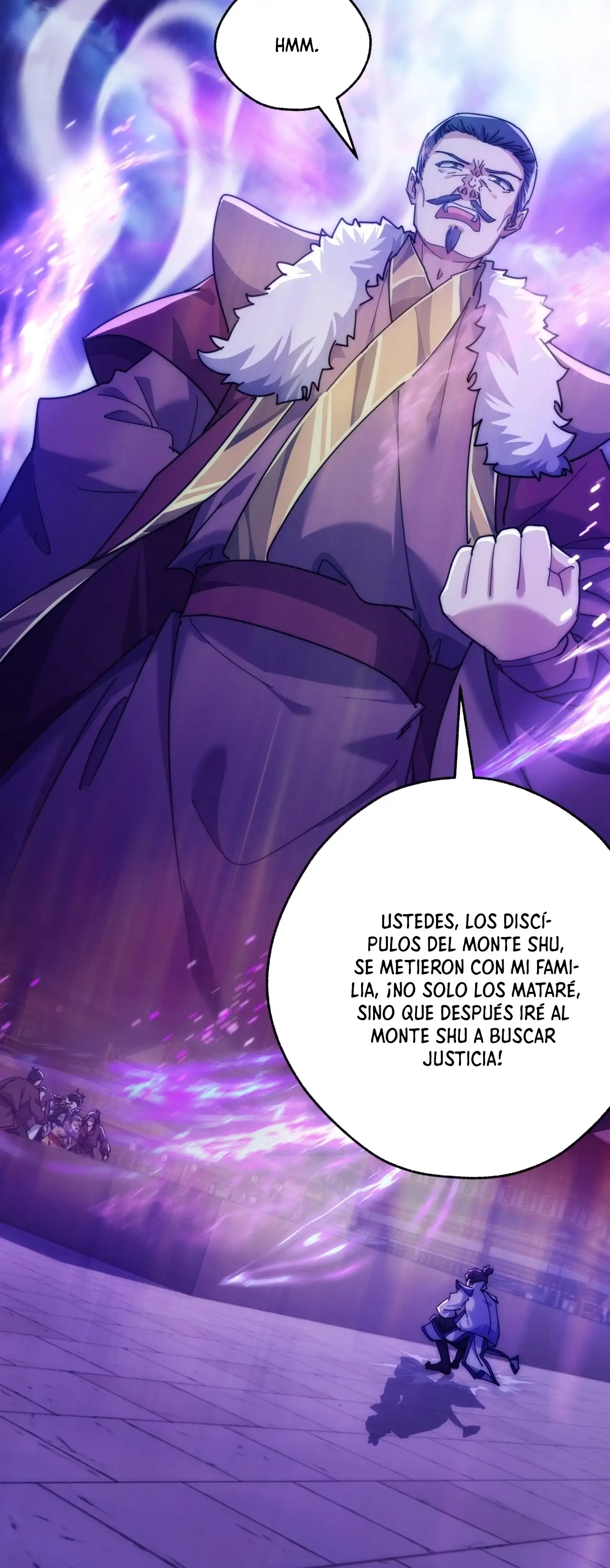 ¡Por favor mata al demonio! ¡Joven maestro! —  Capítulo 85 — 5