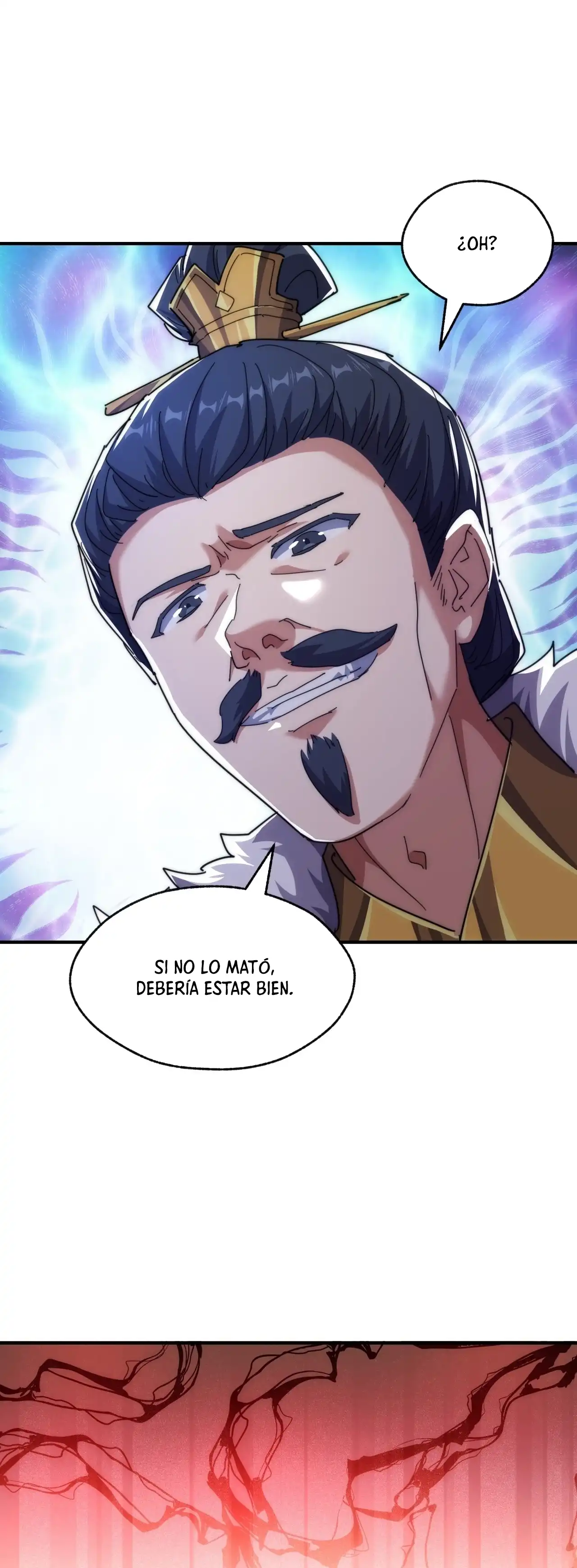 ¡Por favor mata al demonio! ¡Joven maestro! —  Capítulo 85 — 8