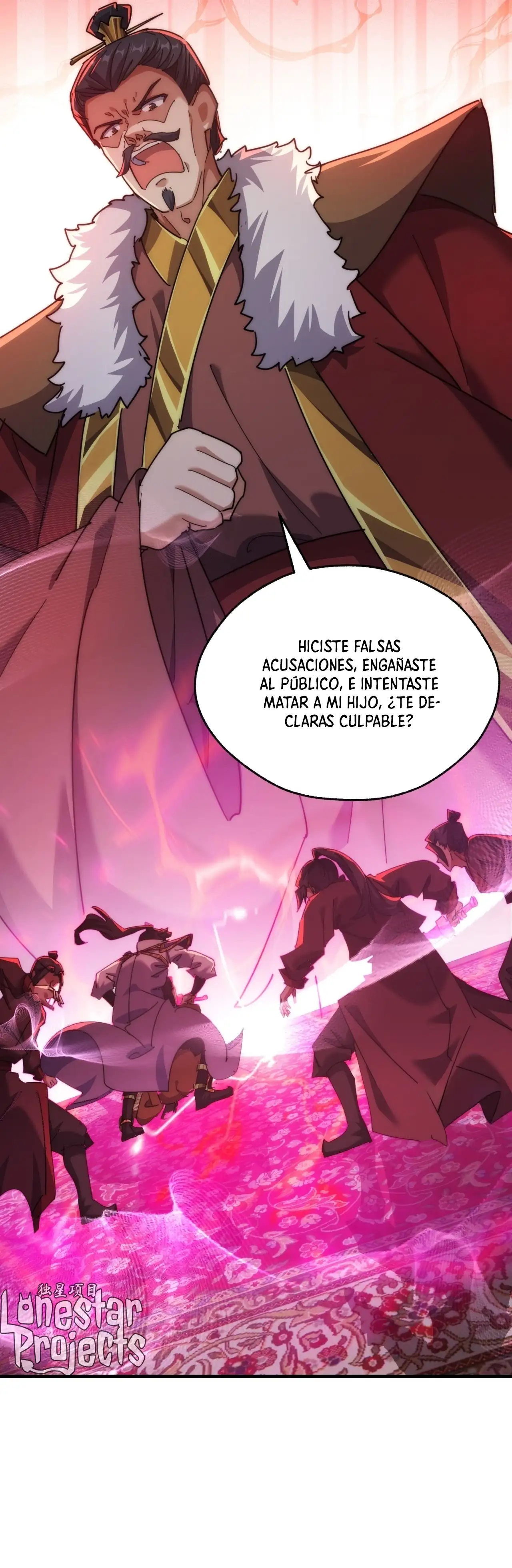 ¡Por favor mata al demonio! ¡Joven maestro! —  Capítulo 85 — 9