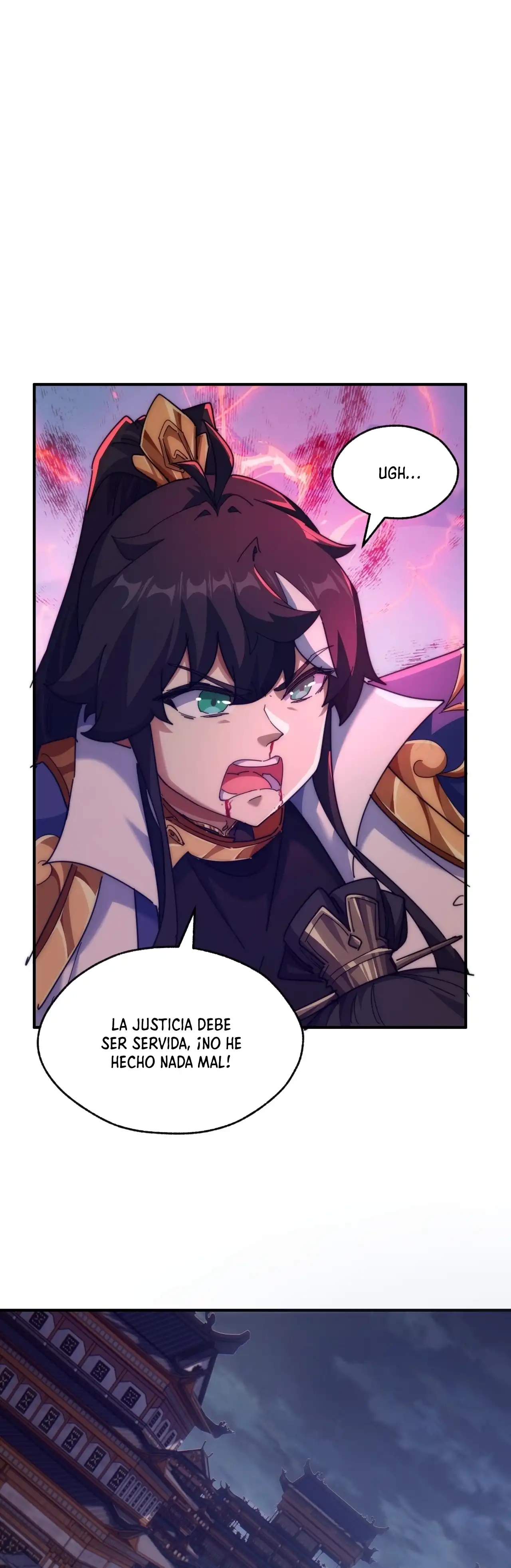 ¡Por favor mata al demonio! ¡Joven maestro! —  Capítulo 85 — 10