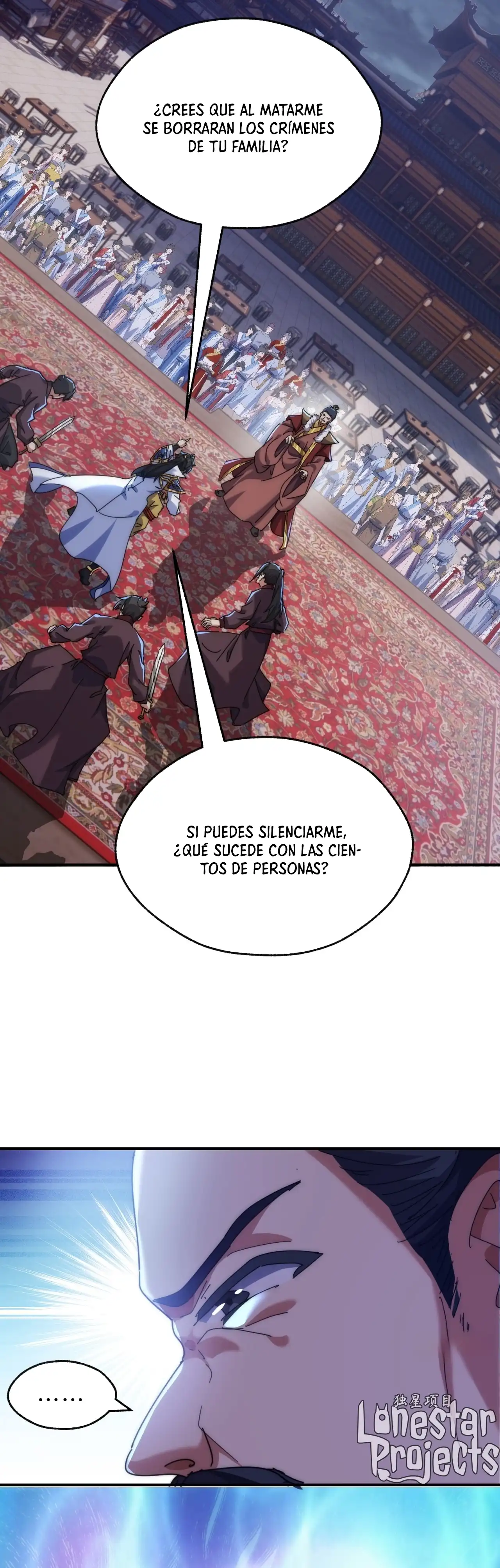 ¡Por favor mata al demonio! ¡Joven maestro! —  Capítulo 85 — 11
