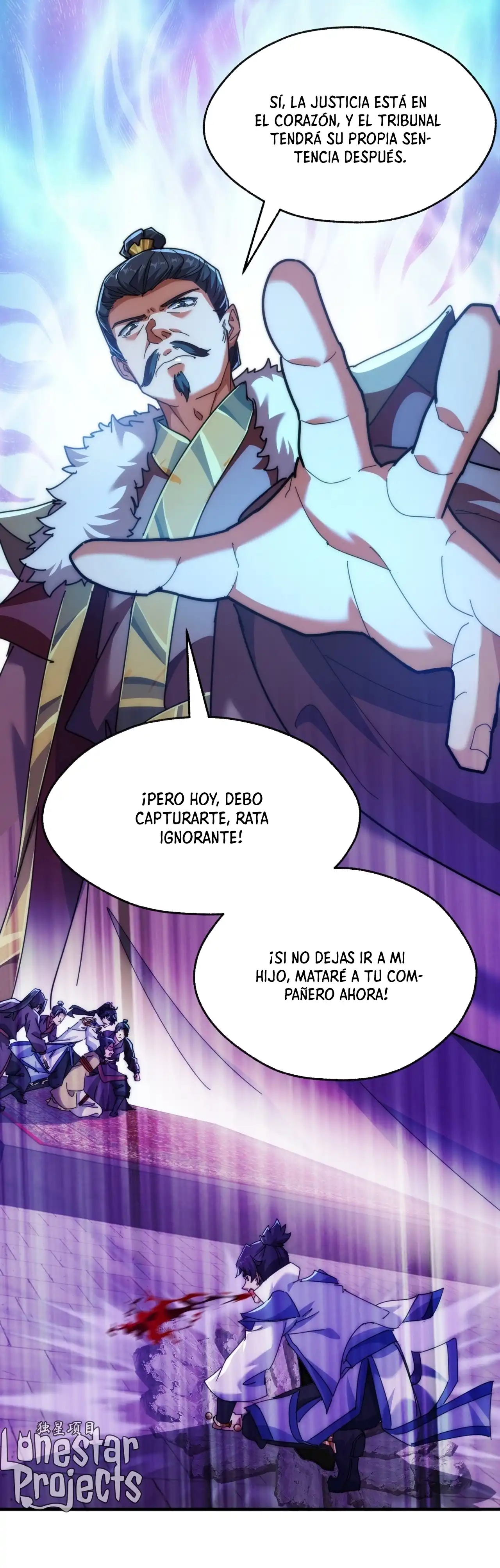 ¡Por favor mata al demonio! ¡Joven maestro! —  Capítulo 85 — 12
