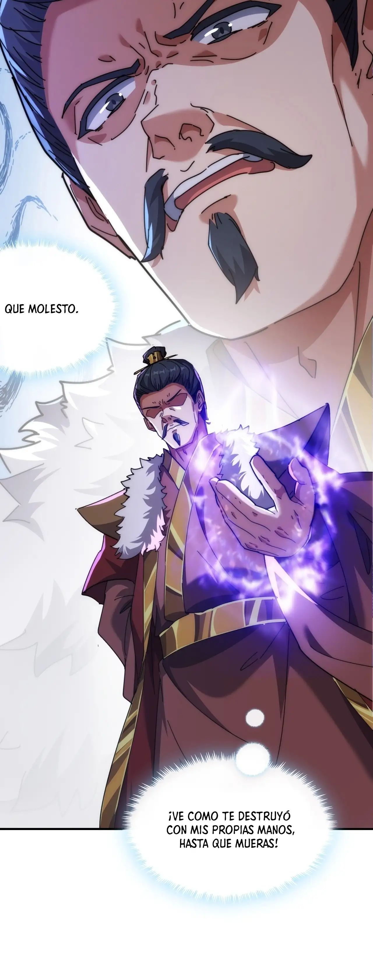 ¡Por favor mata al demonio! ¡Joven maestro! —  Capítulo 85 — 18