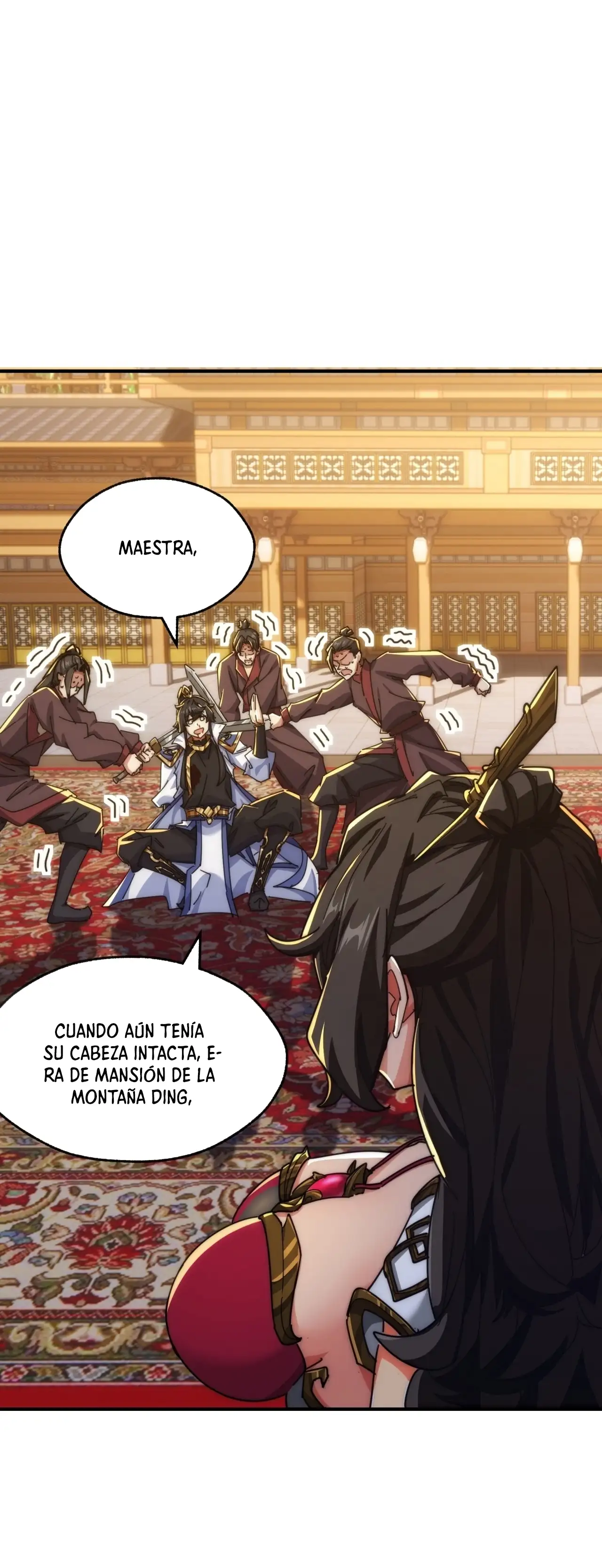 ¡Por favor mata al demonio! ¡Joven maestro! —  Capítulo 85 — 27