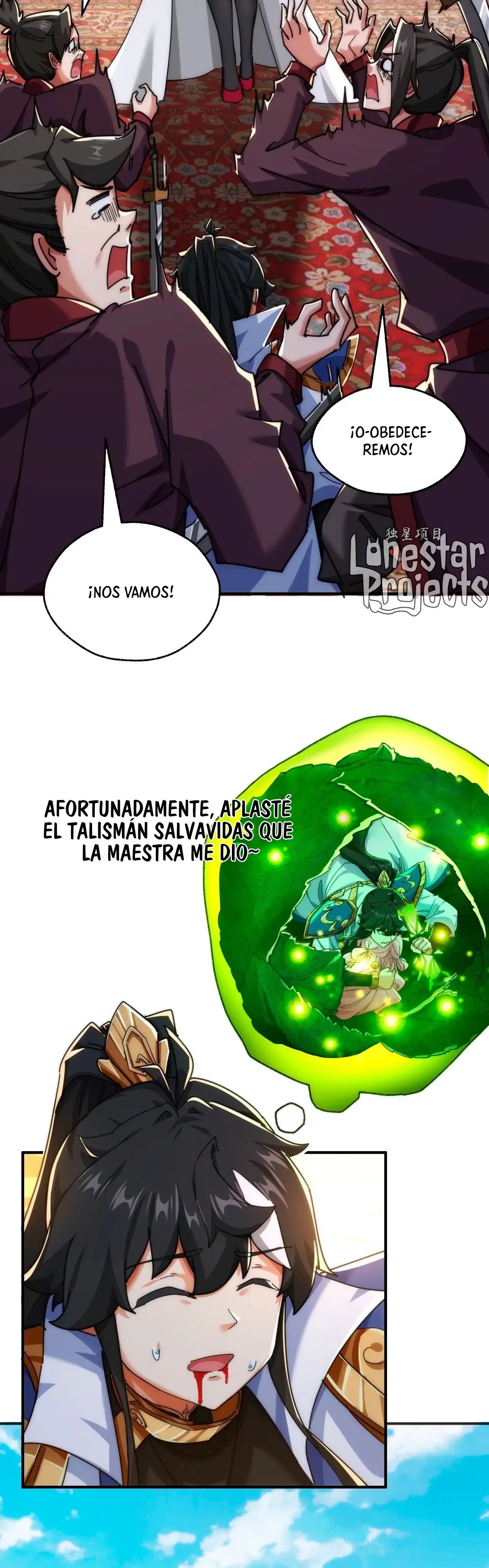 ¡Por favor mata al demonio! ¡Joven maestro! —  Capítulo 85 — 30