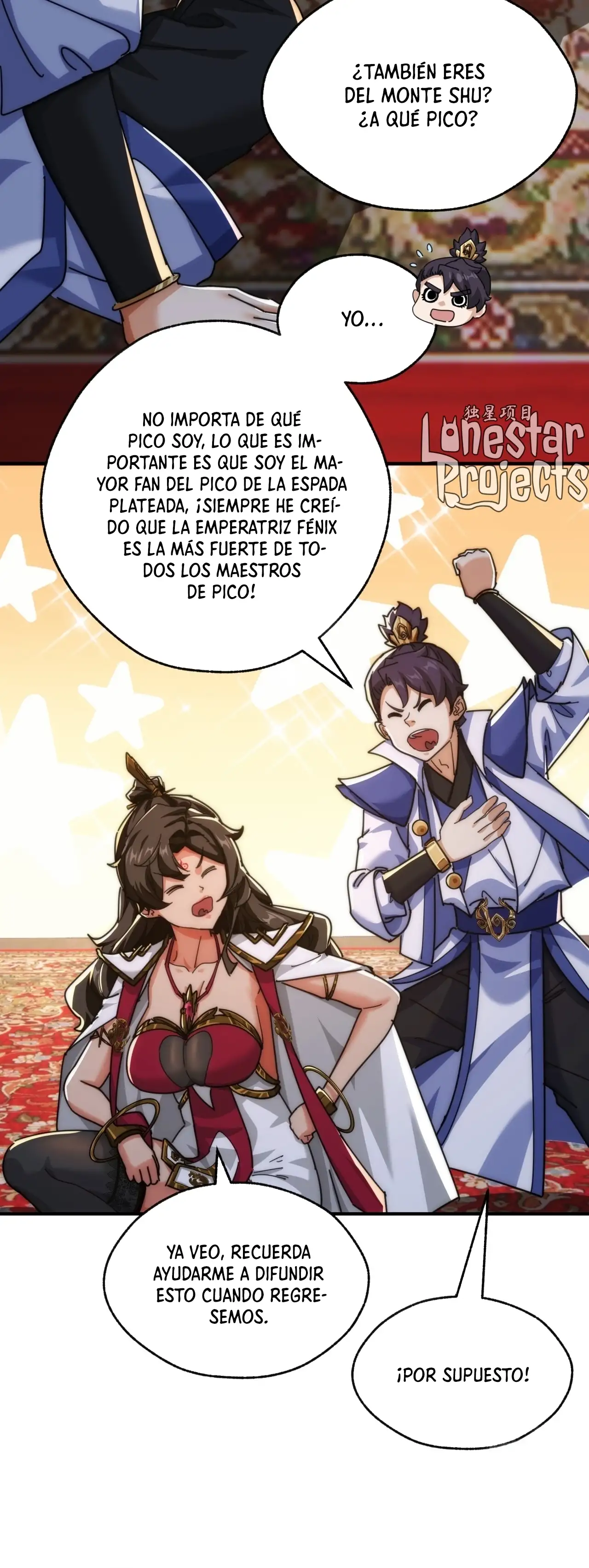 ¡Por favor mata al demonio! ¡Joven maestro! —  Capítulo 85 — 32