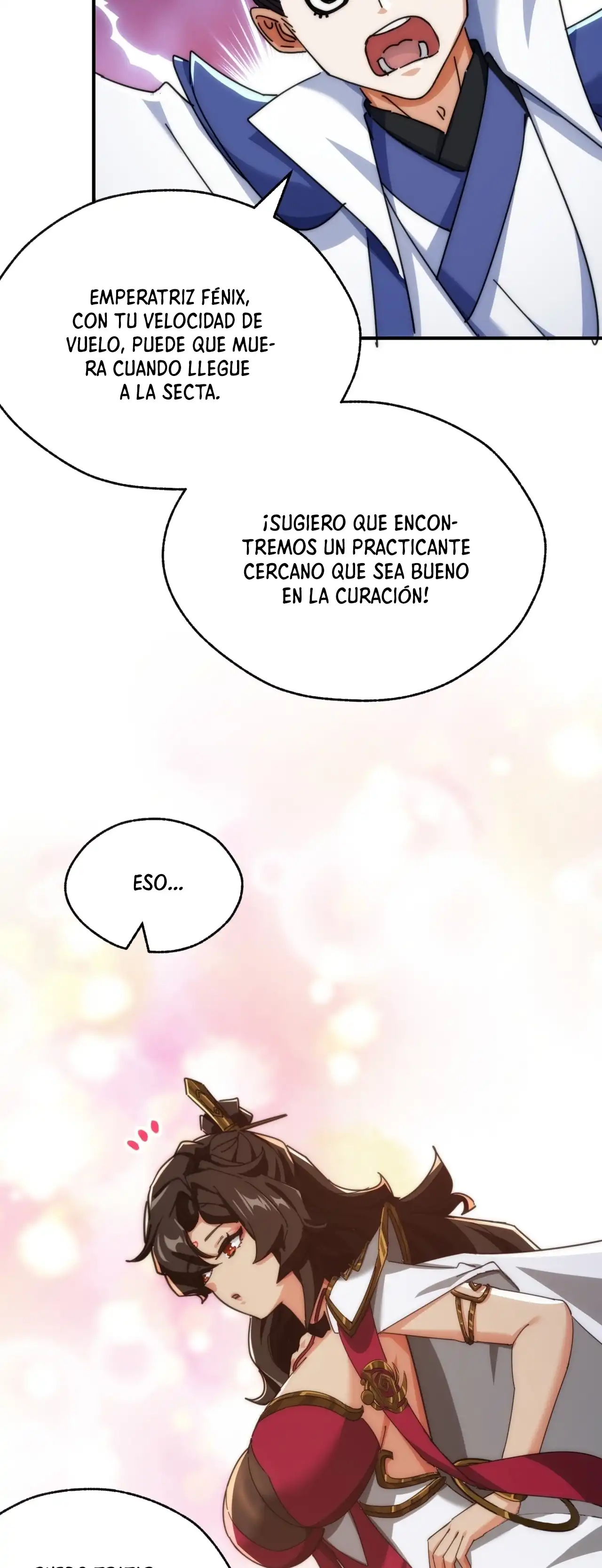 ¡Por favor mata al demonio! ¡Joven maestro! —  Capítulo 85 — 39