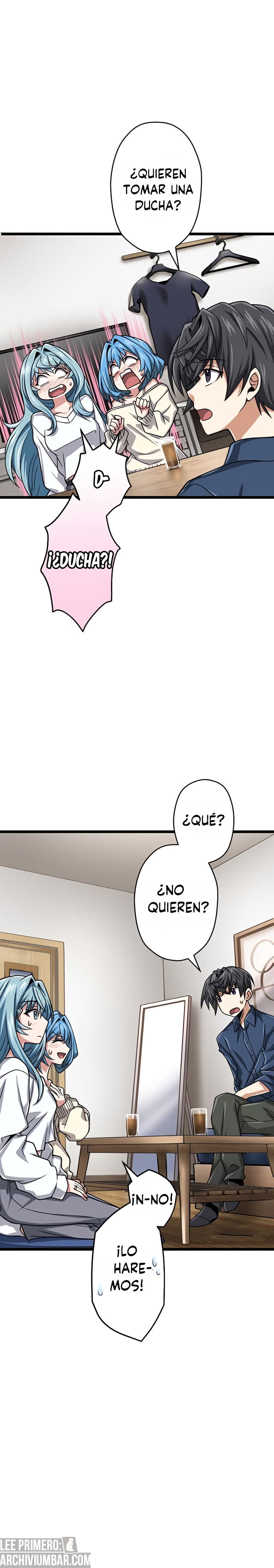 Nivel mágico 99990000 Gran sabio de todos los atributos — Capítulo 44 — 11