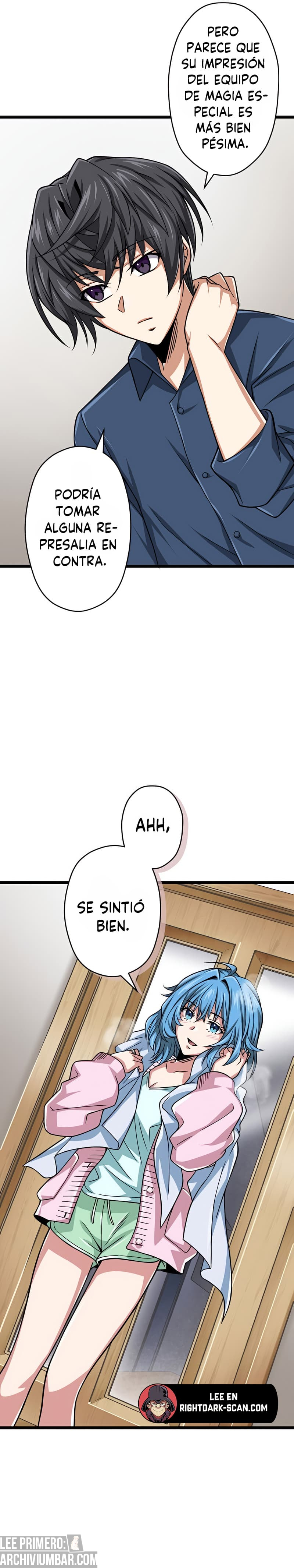 Nivel mágico 99990000 Gran sabio de todos los atributos — Capítulo 44 — 14