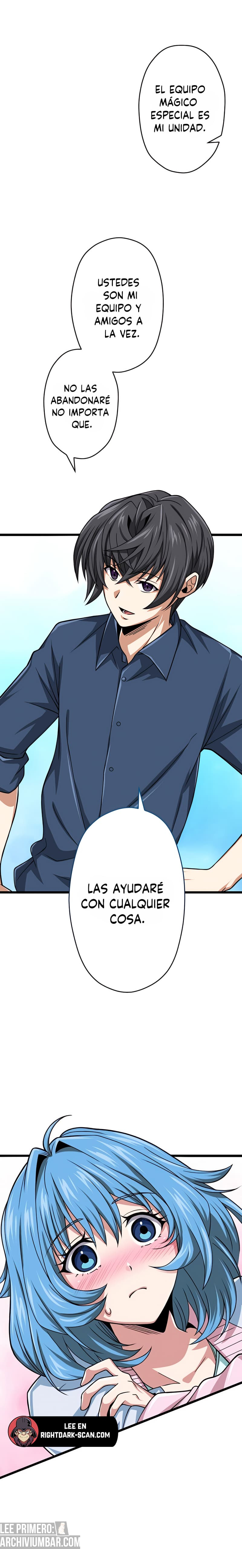 Nivel mágico 99990000 Gran sabio de todos los atributos — Capítulo 44 — 18