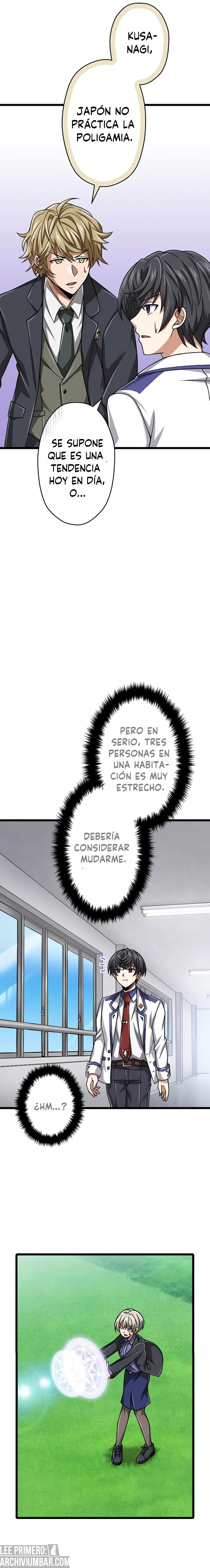 Nivel mágico 99990000 Gran sabio de todos los atributos — Capítulo 44 — 24