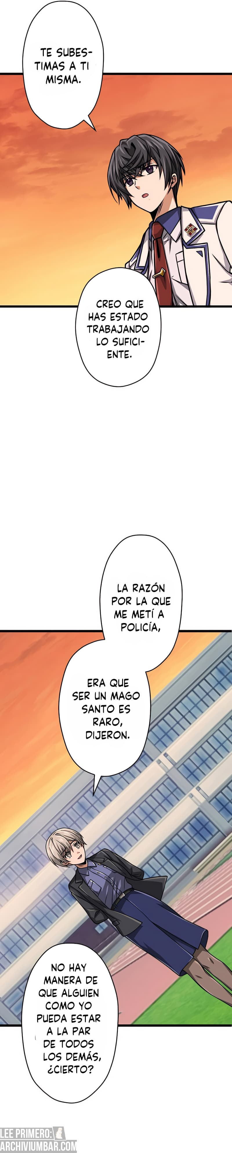 Nivel mágico 99990000 Gran sabio de todos los atributos — Capítulo 44 — 30