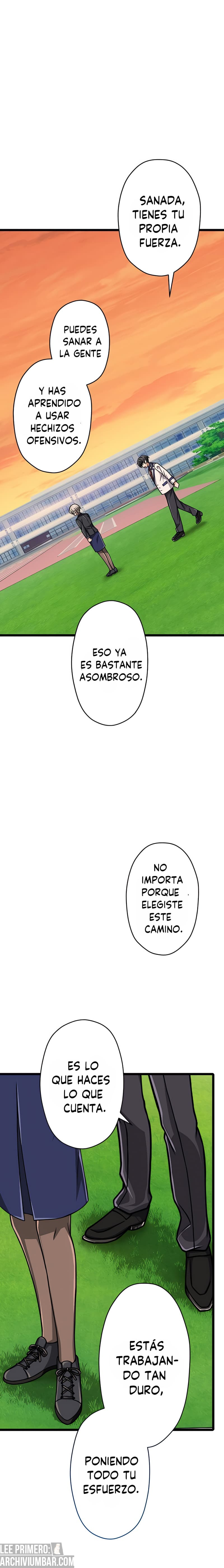 Nivel mágico 99990000 Gran sabio de todos los atributos — Capítulo 44 — 34