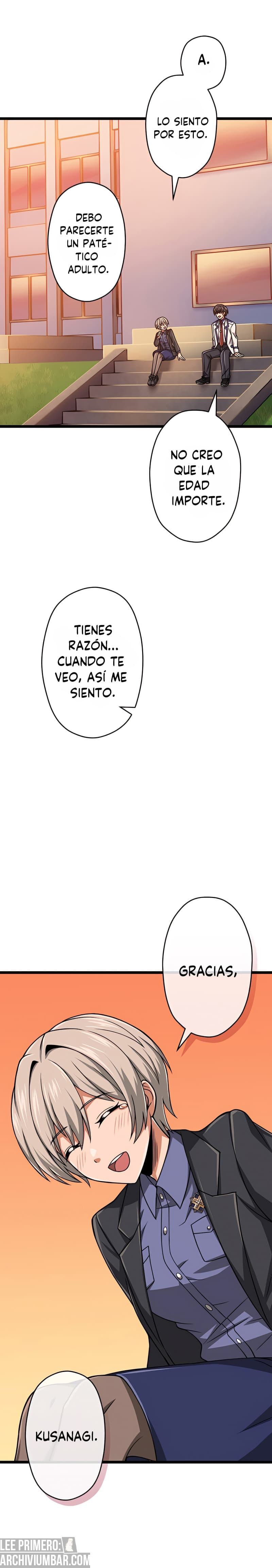Nivel mágico 99990000 Gran sabio de todos los atributos — Capítulo 44 — 36