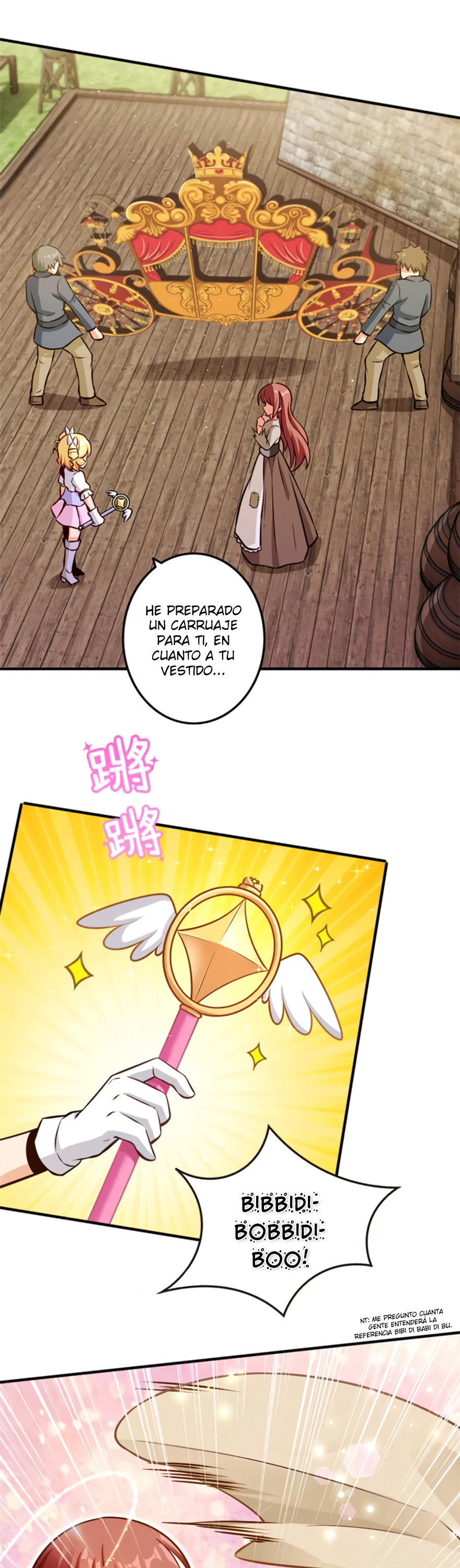 Liberen a esa bruja — Capítulo 118 — 17