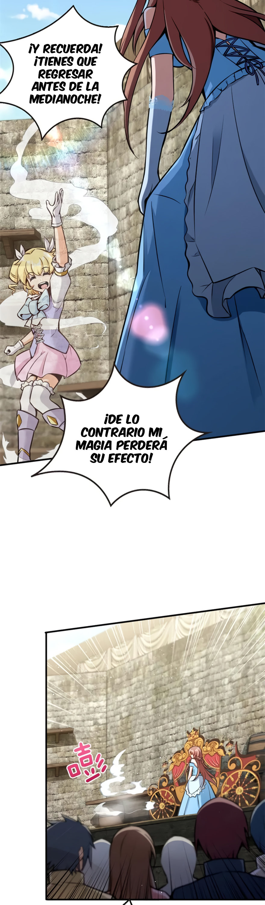 Liberen a esa bruja — Capítulo 118 — 19