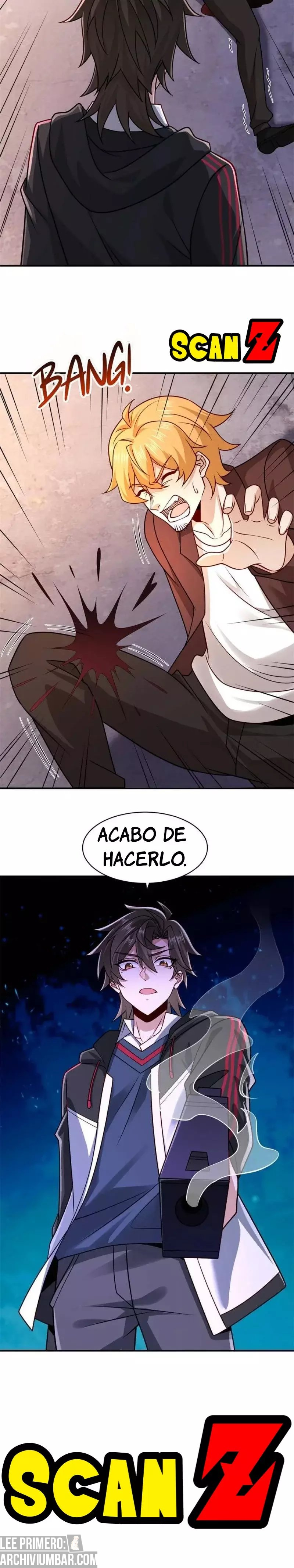 Apocalipsis Helado: Acumulé Suministros por 100 Mil Millones —  Capítulo 36 — 9