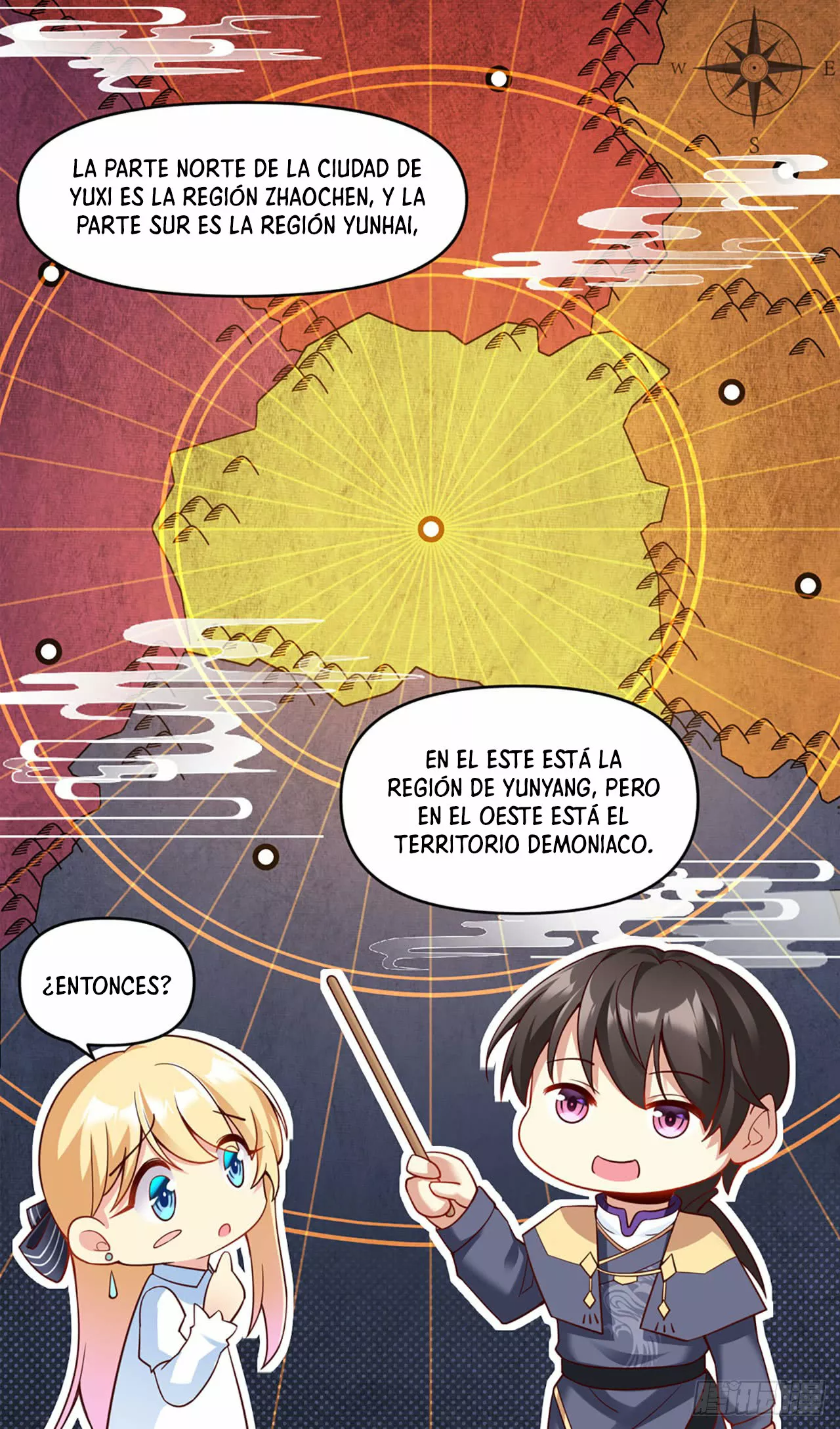 Mi Señor, No Importa. — Capítulo 1 — 14