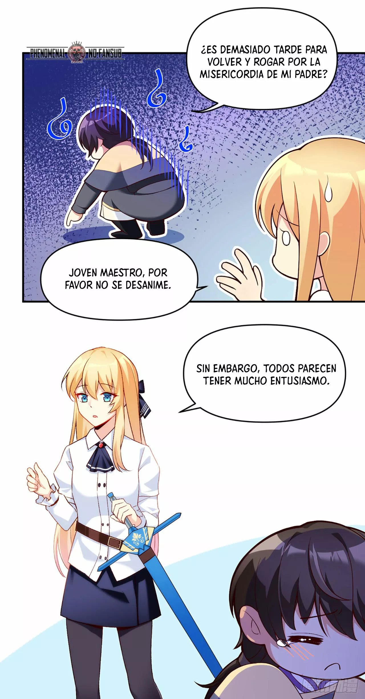 Mi Señor, No Importa. — Capítulo 1 — 29
