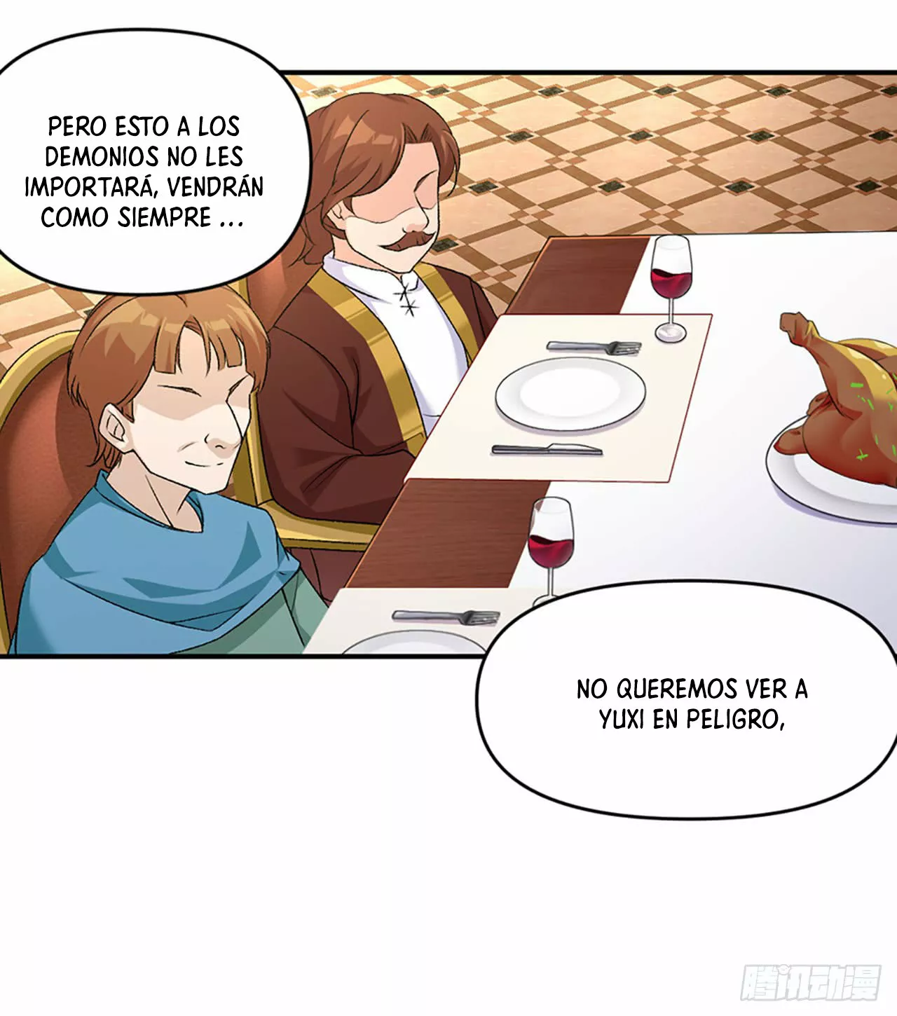 Mi Señor, No Importa. — Capítulo 1 — 46