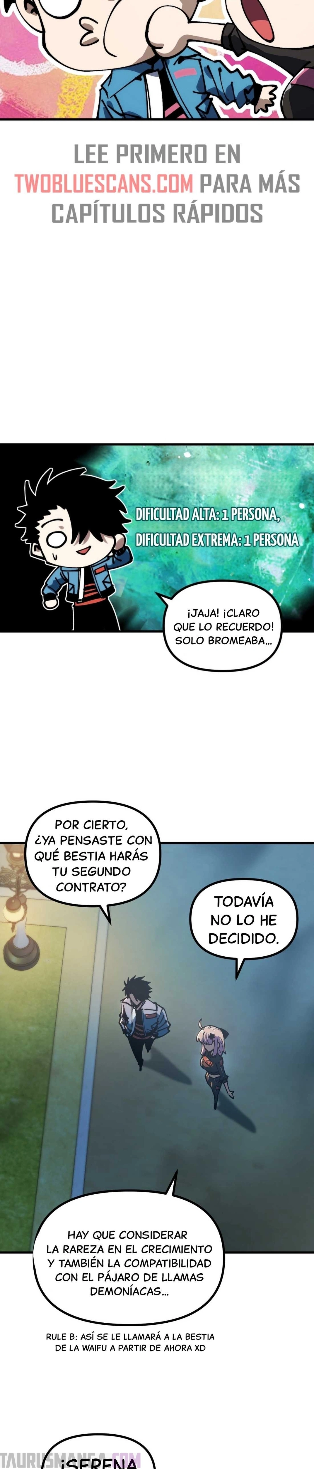 Invasión de Bestias: ¡Puedo ver las rutas de evolución ocultas! — Capítulo 36 — 12