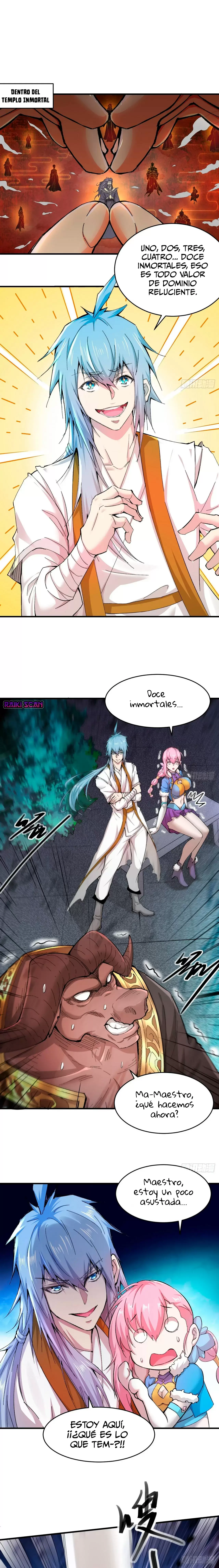 Invencible Desde El Principio — Capítulo 18 — 6