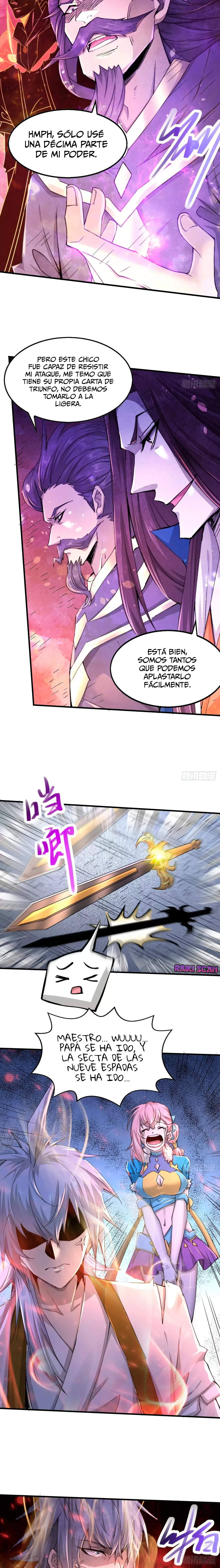 Invencible Desde El Principio — Capítulo 18 — 11