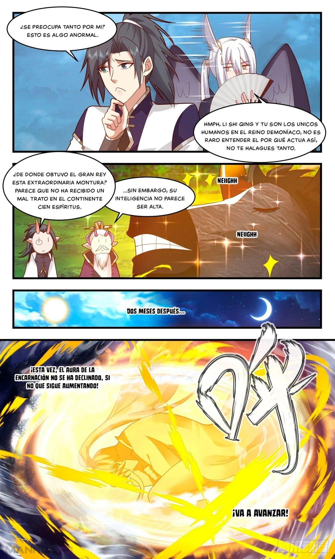 La Cumbre del Arte Marcial — Capítulo 2415 — 10