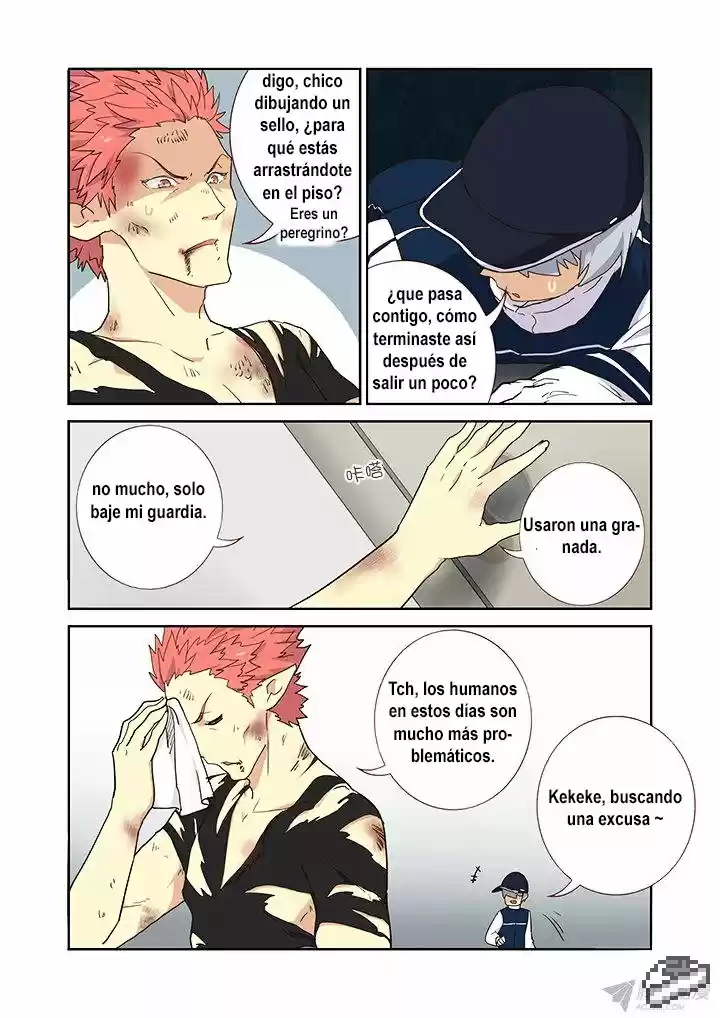 Lista de Monstruos — Capítulo 252 — 3