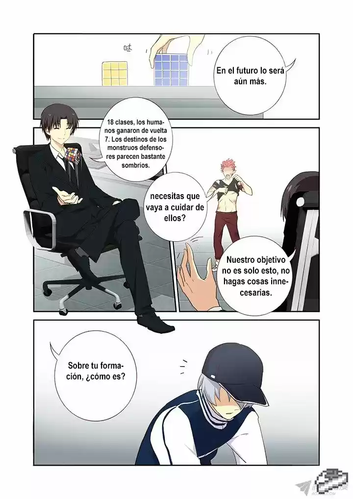 Lista de Monstruos — Capítulo 252 — 5