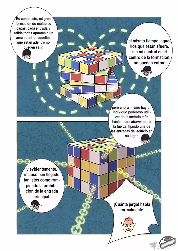 Lista de Monstruos — Capítulo 252 — 6