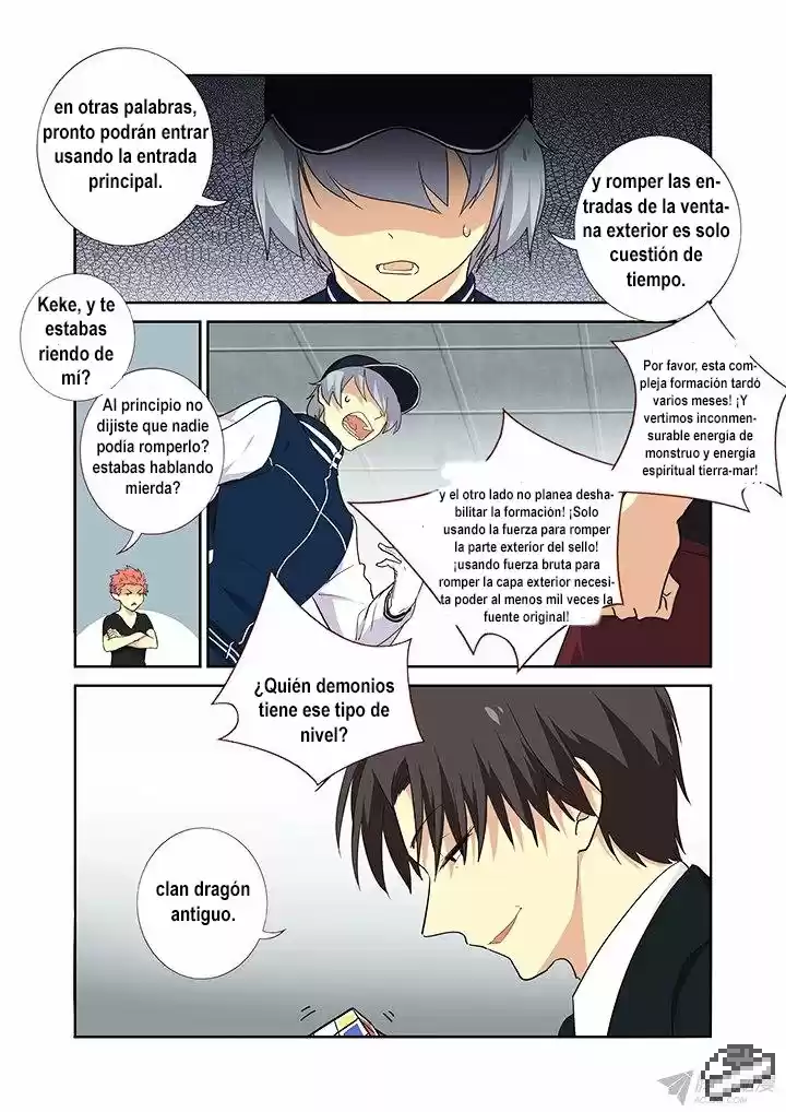 Lista de Monstruos — Capítulo 252 — 7