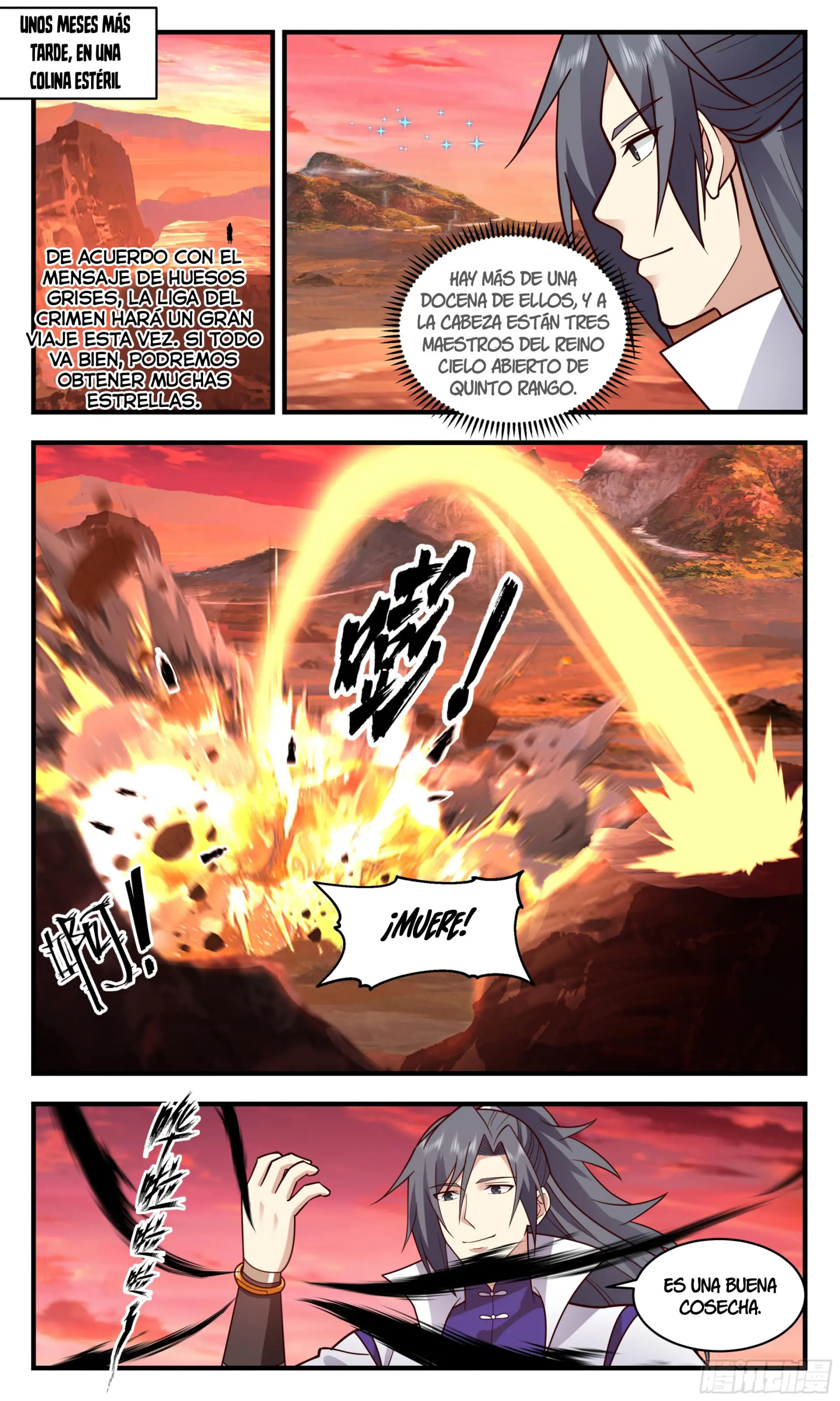 La Cumbre del Arte Marcial — Capítulo 2814 — 6