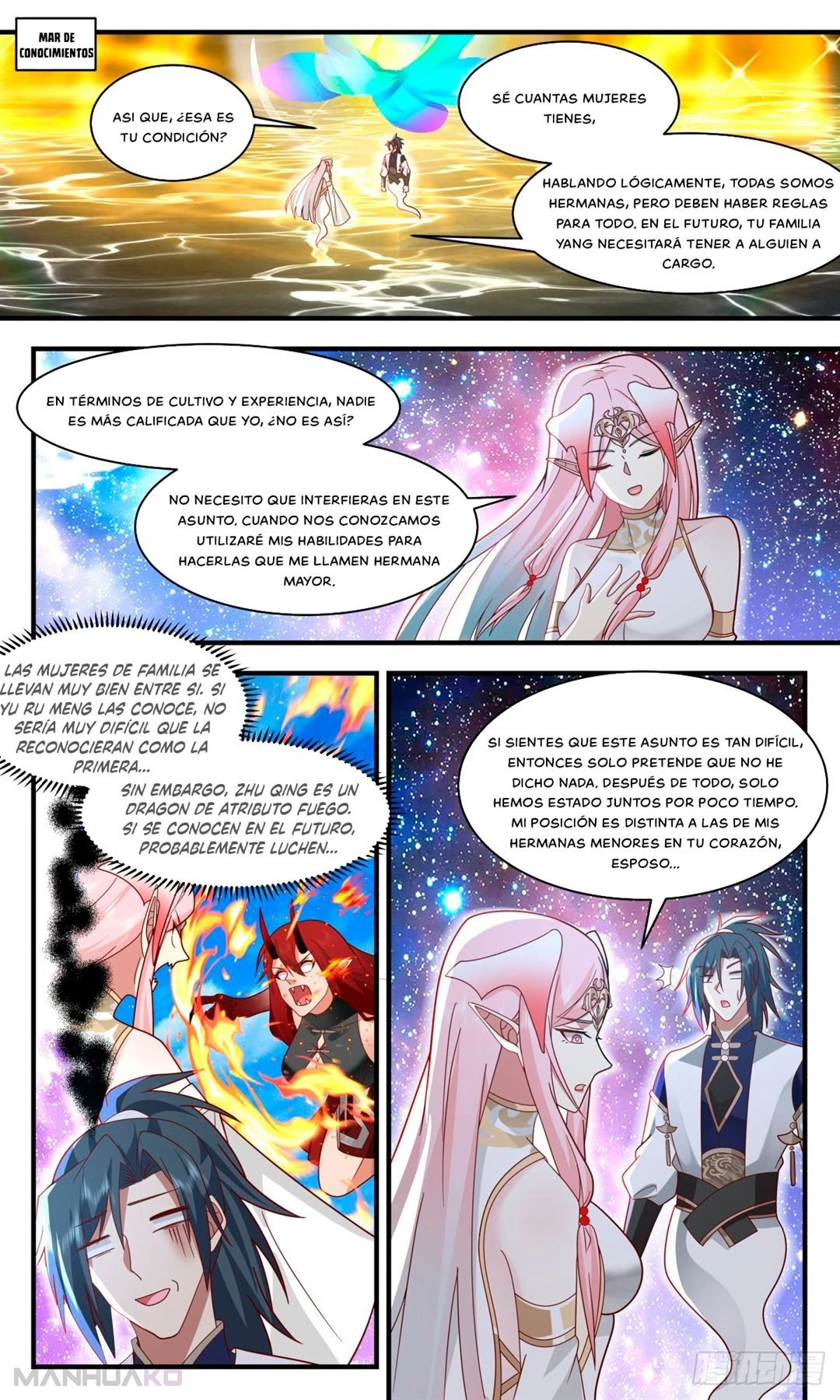 La Cumbre del Arte Marcial — Capítulo 2454 — 2