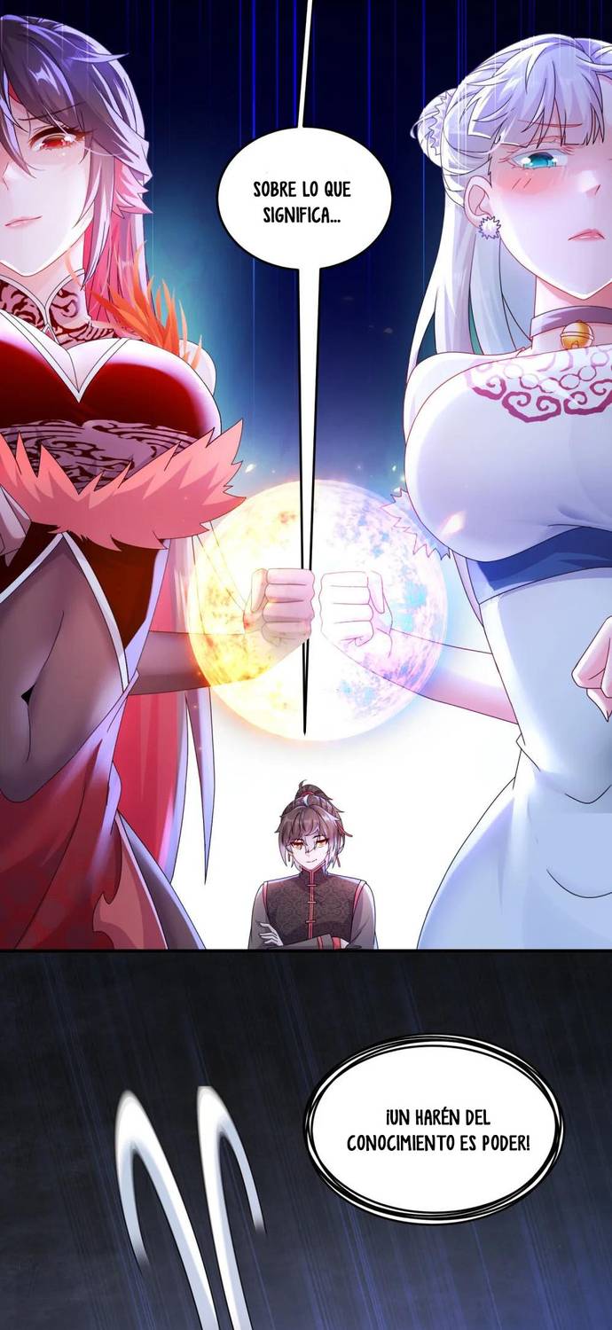 Cultivo Dual con mi HAREM de Bellezas Inmortales — Capítulo 21 — 4