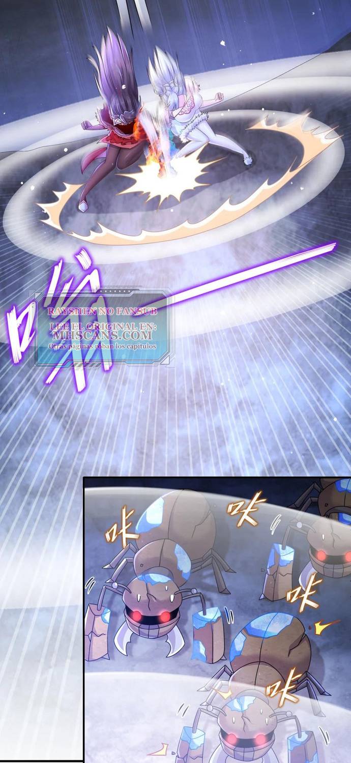 Cultivo Dual con mi HAREM de Bellezas Inmortales — Capítulo 21 — 5