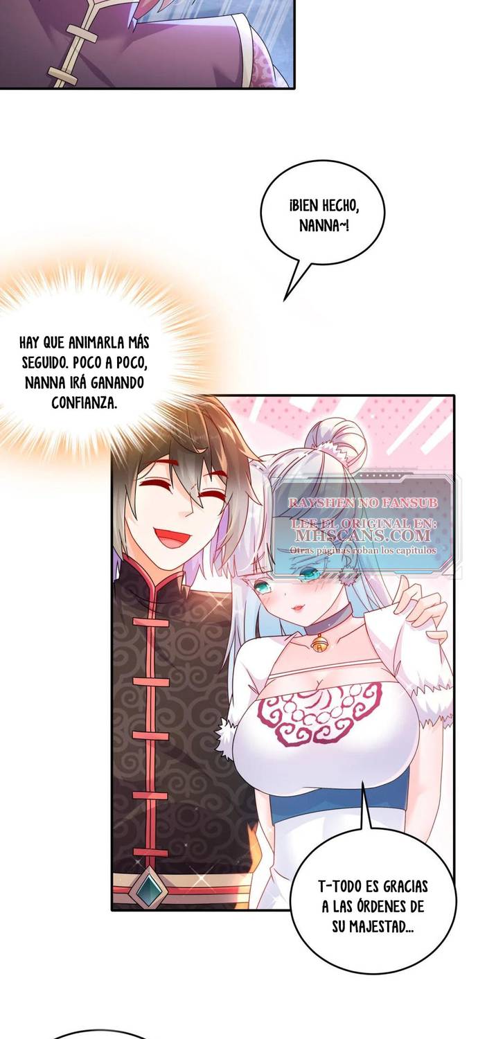 Cultivo Dual con mi HAREM de Bellezas Inmortales — Capítulo 21 — 7
