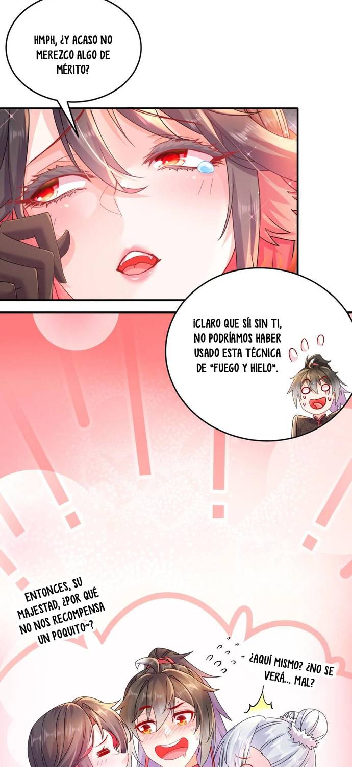 Cultivo Dual con mi HAREM de Bellezas Inmortales — Capítulo 21 — 8