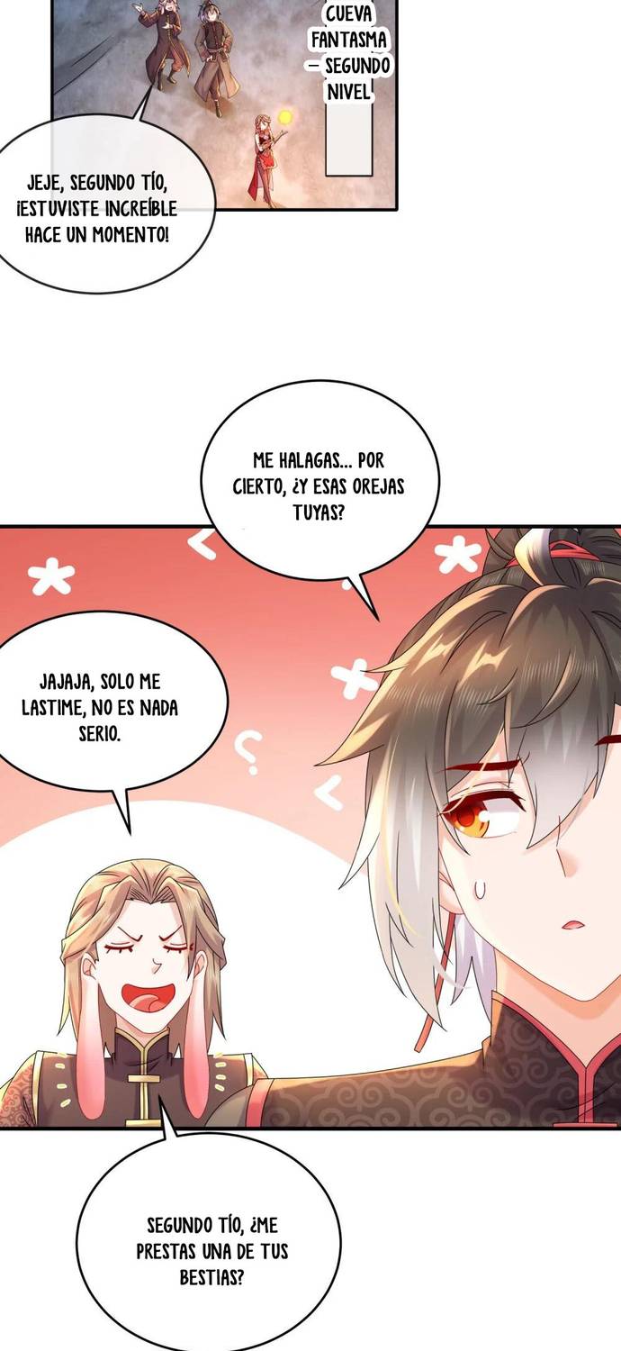 Cultivo Dual con mi HAREM de Bellezas Inmortales — Capítulo 21 — 12