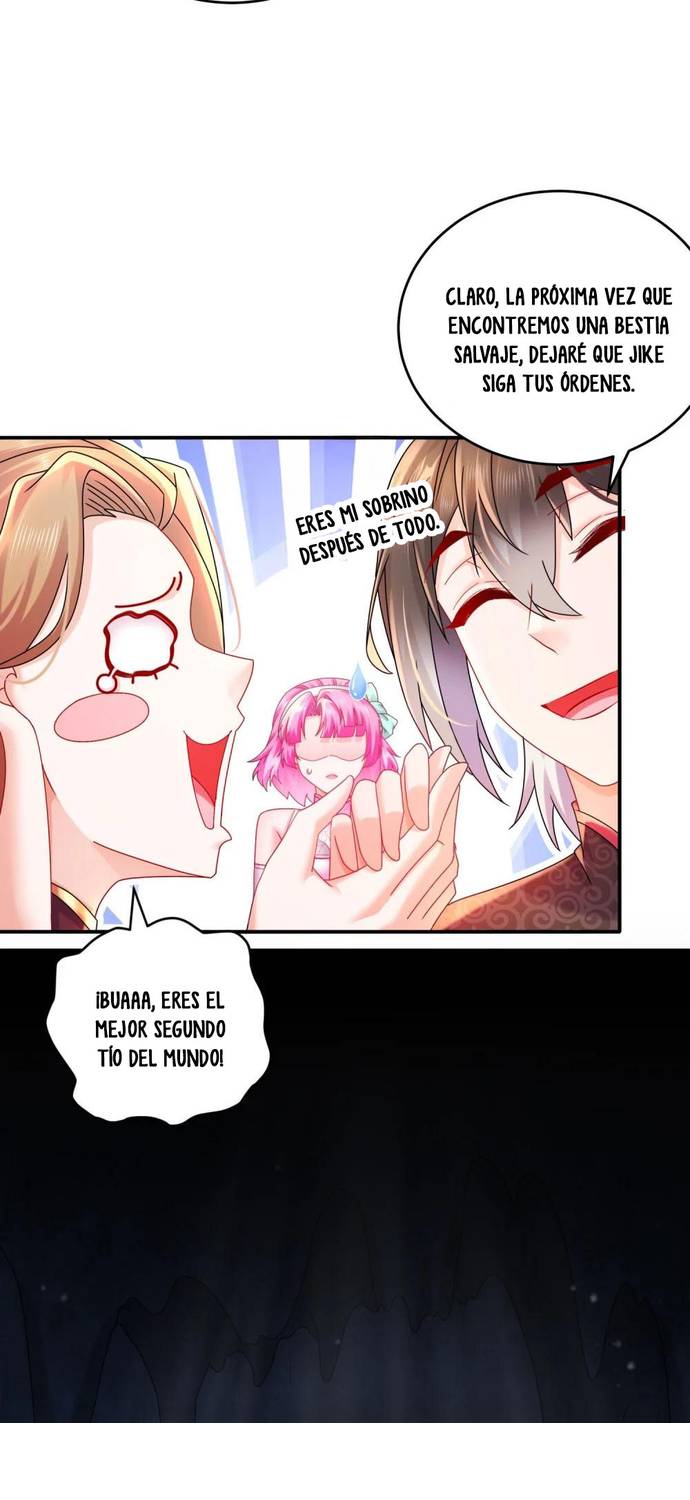 Cultivo Dual con mi HAREM de Bellezas Inmortales — Capítulo 21 — 13