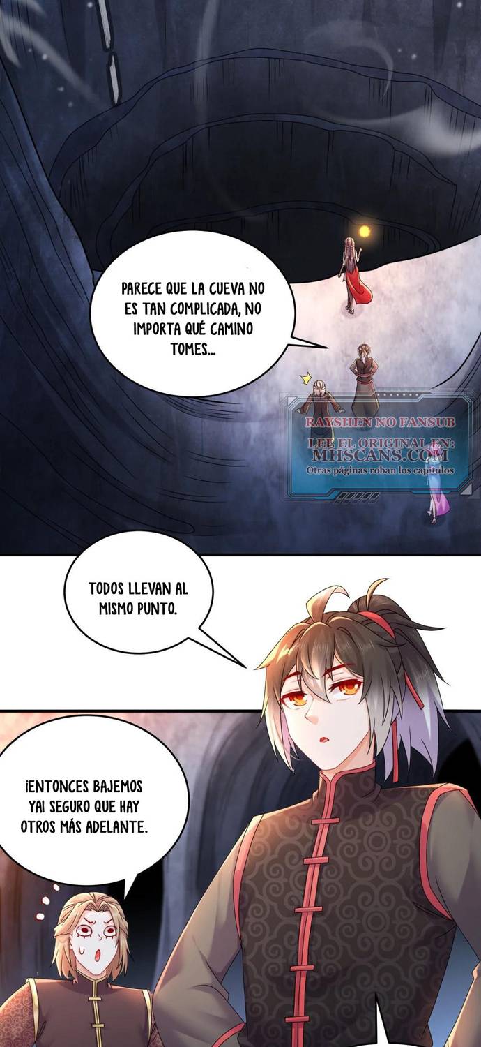 Cultivo Dual con mi HAREM de Bellezas Inmortales — Capítulo 21 — 15