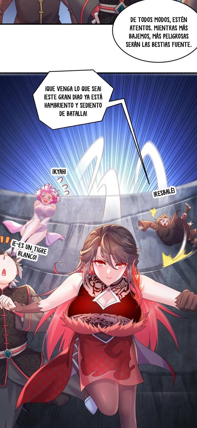 Cultivo Dual con mi HAREM de Bellezas Inmortales — Capítulo 21 — 16